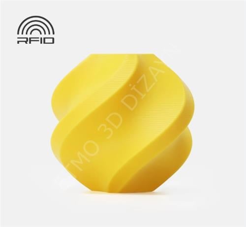 Bambu PA6 GF Yellow With Bambu Reusable Spool