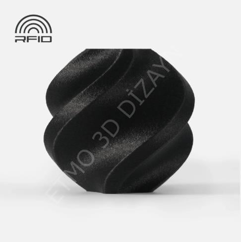 Bambu PAHT CF Black With Bambu Reusable Spool
