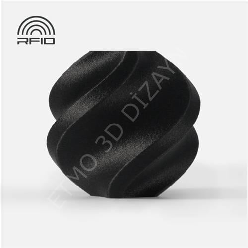 Bambu PAHT CF Black With Bambu Reusable Spool