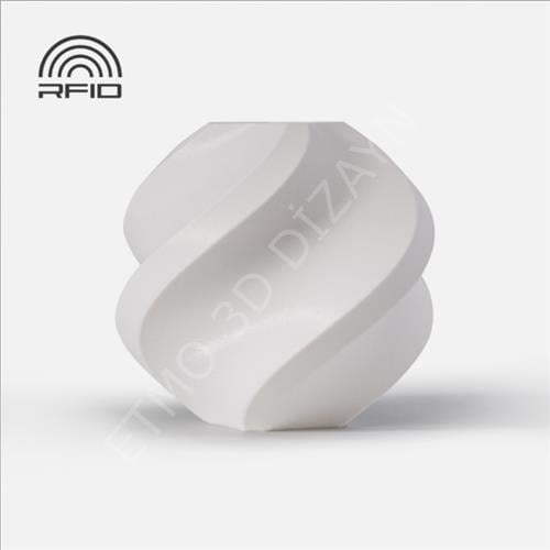 Bambu PC White With Bambu Reusable Spool