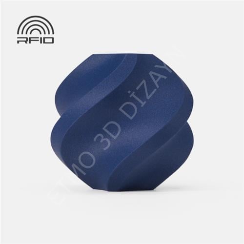 Bambu PETG CF Indigo Blue With Reusable Spool
