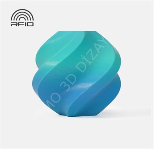 Bambu PLA Basic Ocean to Meadow With Bambu Reu