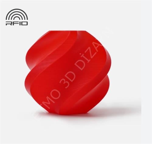 Bambu PLA Basic Red
