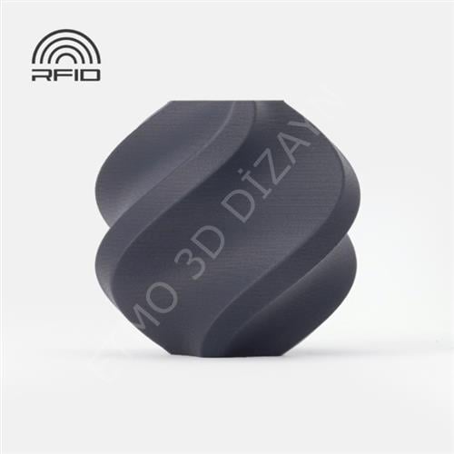 Bambu PLA CF Lava Gray With Bambu Reusable Spo