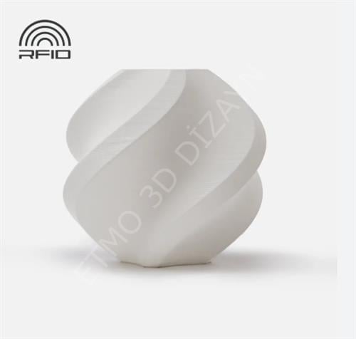 Bambu PLA Matte Ivory White