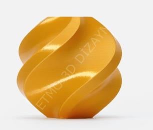 Bambu PLA Metal Iridium Gold Metalic