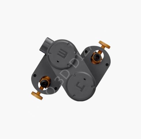 BambuLab AMS Left Feeder Unit (1 and 2)