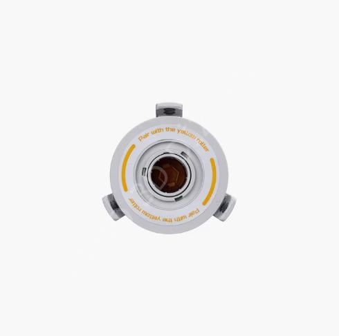 BambuLab AMS Rotary Spool Holder (Yellow)