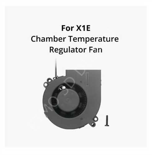 Chamber Temperature Regulator fan