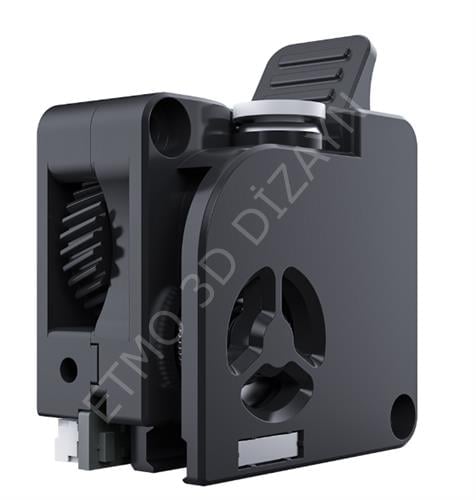 Cutter extruder for K2 Plus