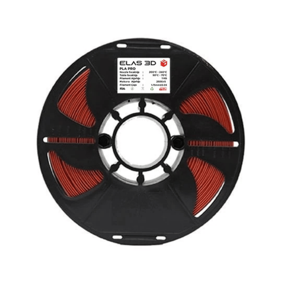 Elas PLA Pro Bakır Filament 1.75 mm 1kg