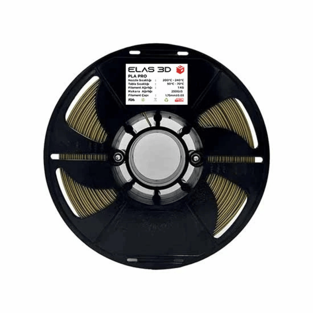 Elas PLA Pro Bronz Filament 1.75 mm 1kg