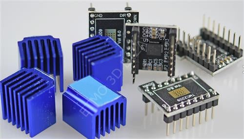 Flsun SR Motherboard 4 pcs TMC2209
