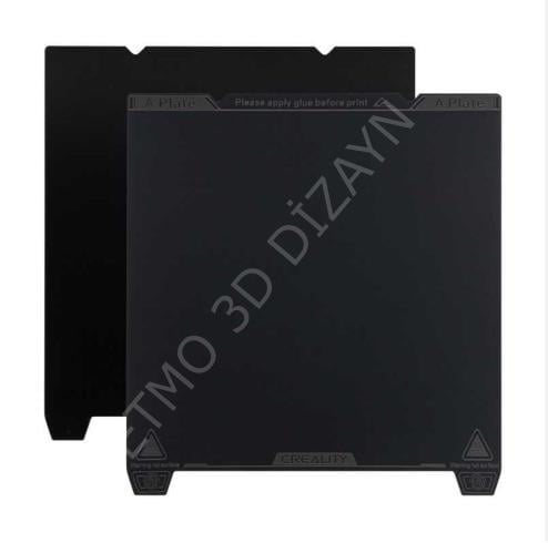 K1 Max Smooth PEI Build Plate 315*310mm-Without