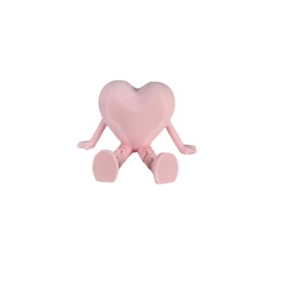 Pastel Pembe Pla Speed Diamond Etmo 3D