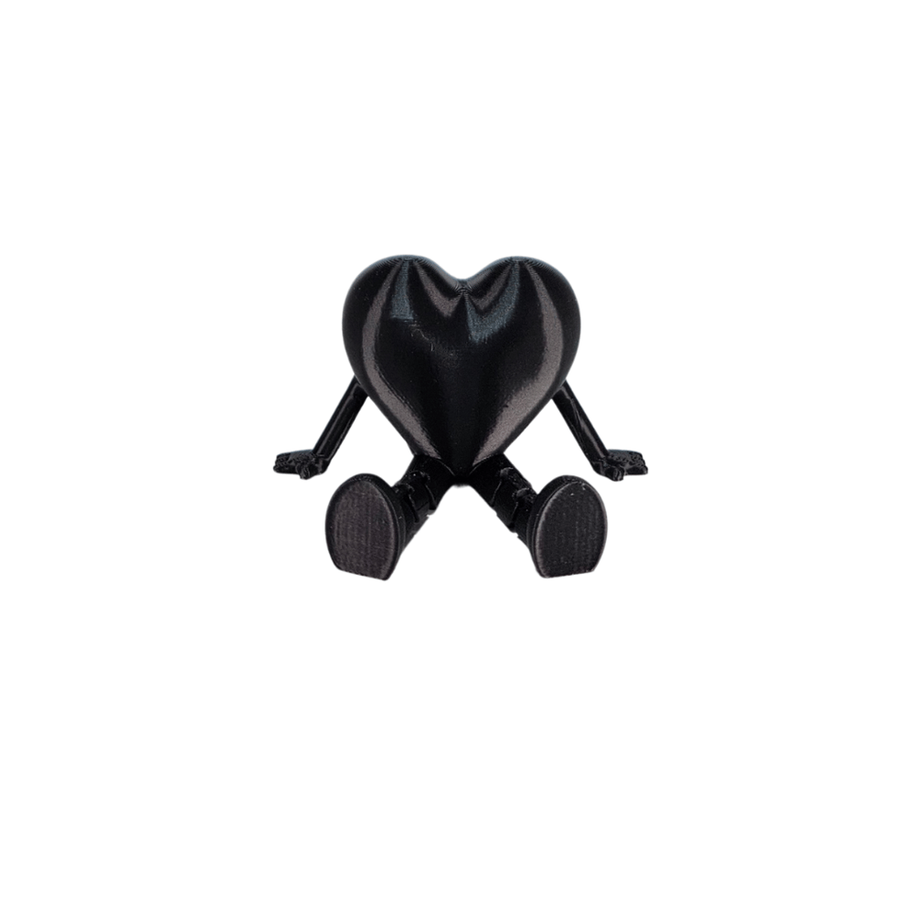 Siyah Pla Speed Diamond Etmo 3D