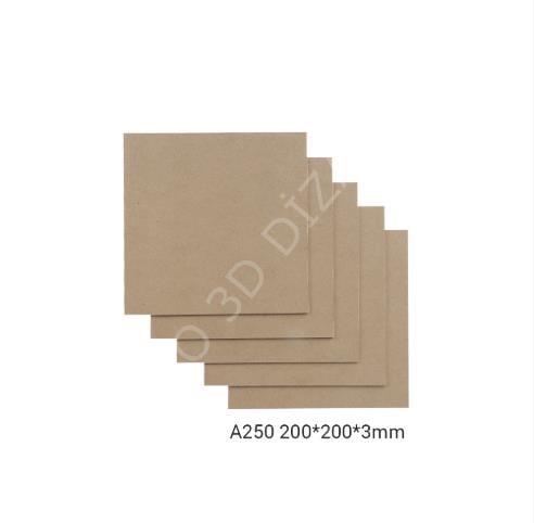 Snapmaker MDF Wood Sheet - A250
