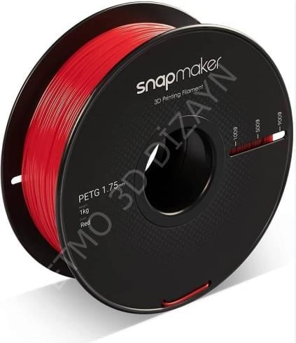 Snapmaker PETG Red