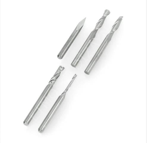 Straight Groove V-bits for Snapmaker 2li