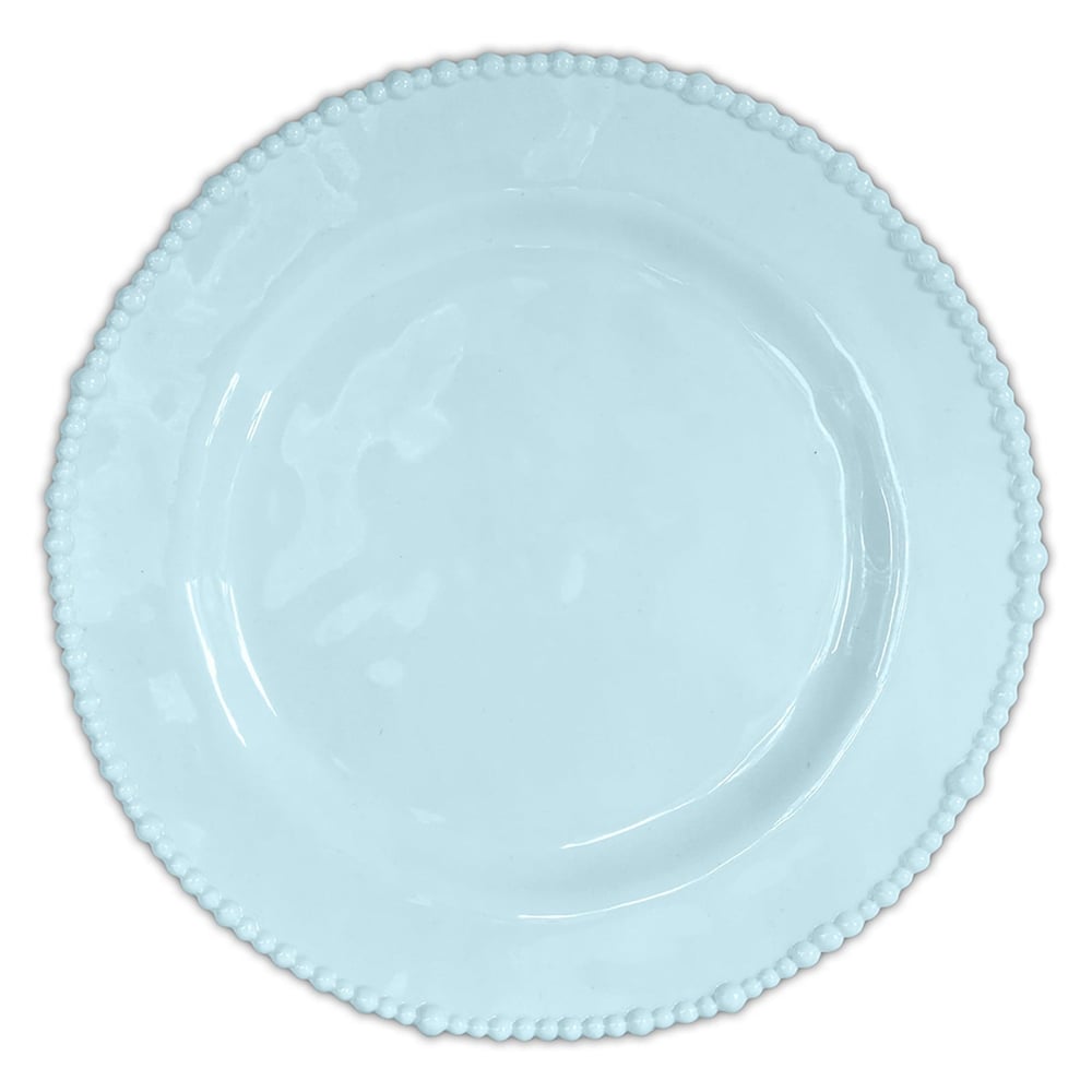  Baci Milano Joke Table Kitchen Melamin Yemek Tabağı 28 cm Aqua