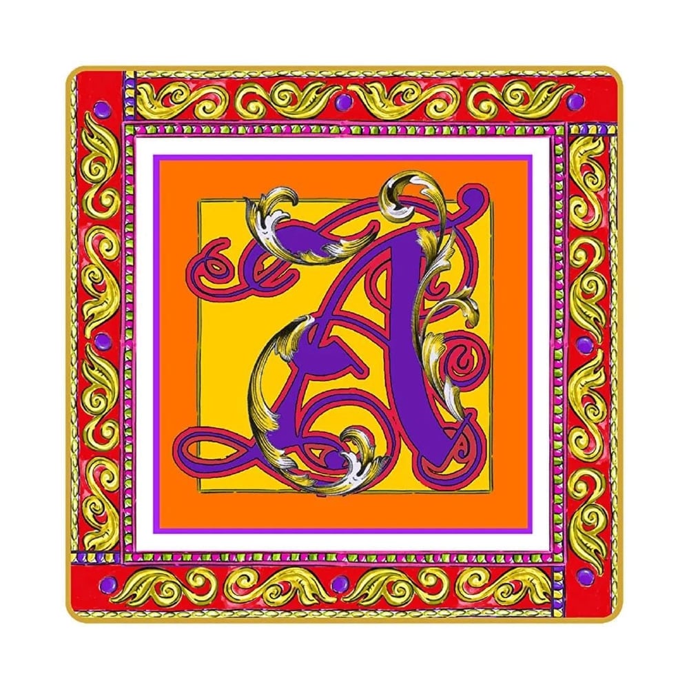  Baci Milano Ortigia A Harfli Tabak 15 cm x 15 cm
