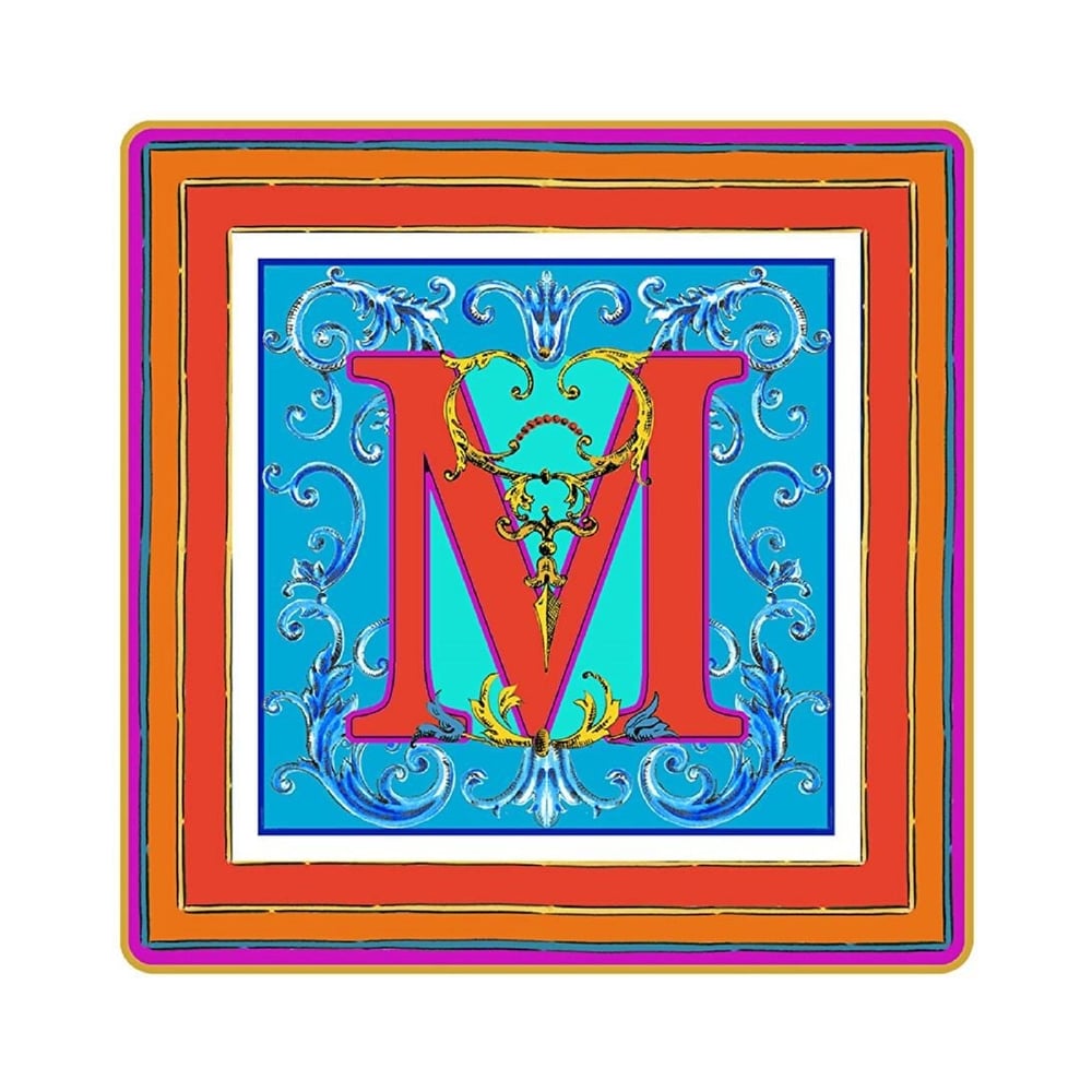  Baci Milano Ortigia M Harfli Tabak 15 cm x 15 cm