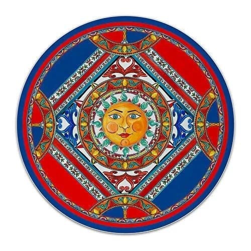  Baci Milano Sole Mio Yuvarlak Tabak 48 cm