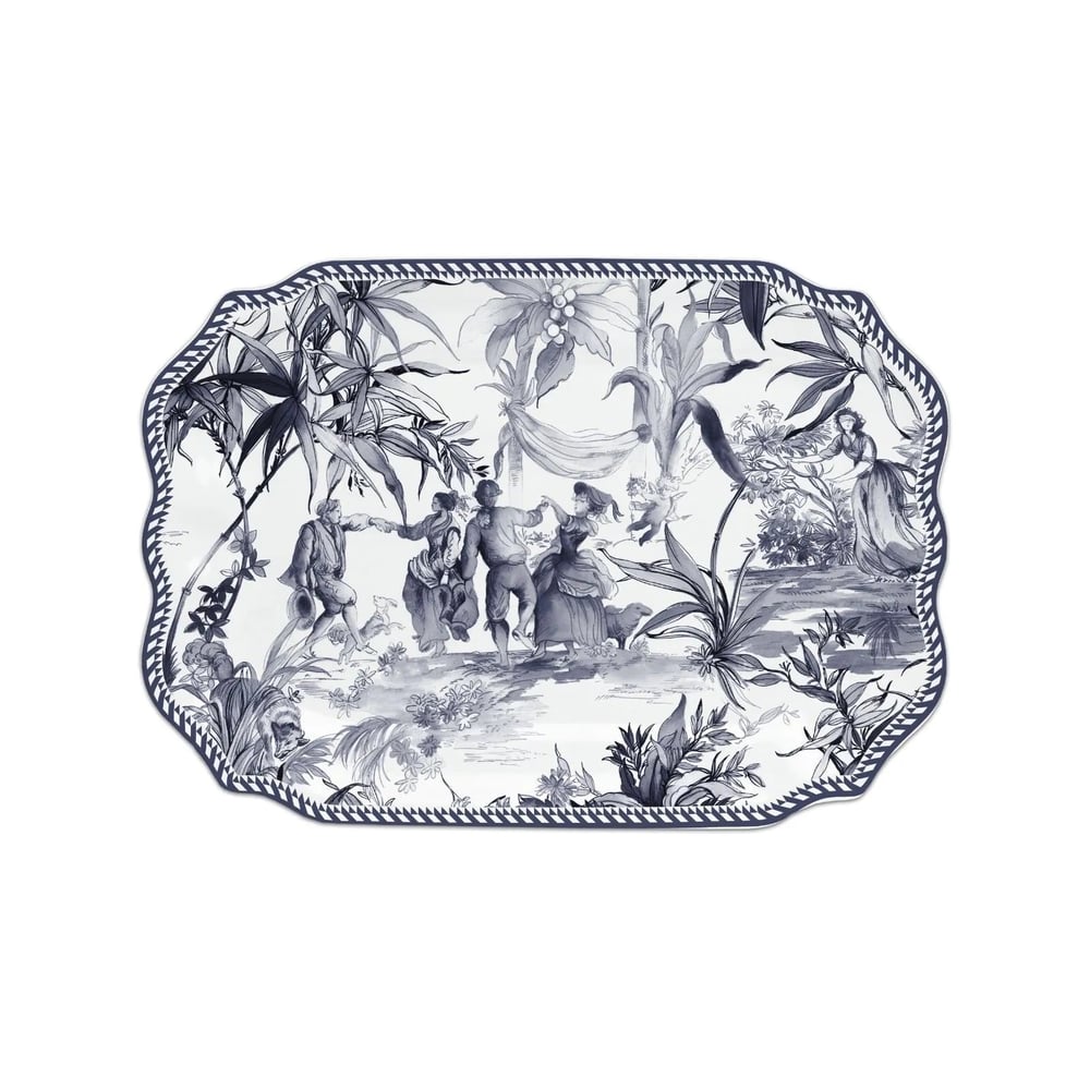  Baci Milano Versailles Dikdörtgen Tepsi 33x47 cm