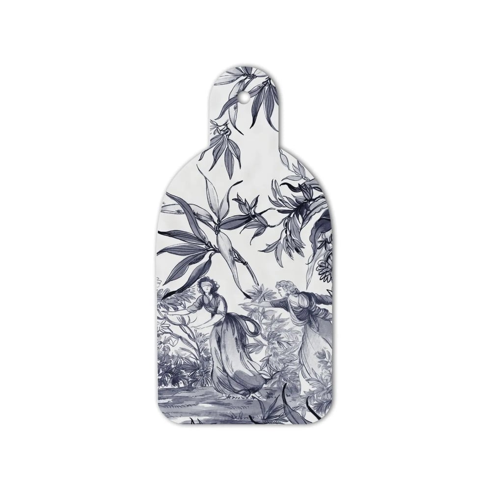  Baci Milano Versailles Melamin Orta Kesme Tahtası 16,4 cm x 34,5 cm