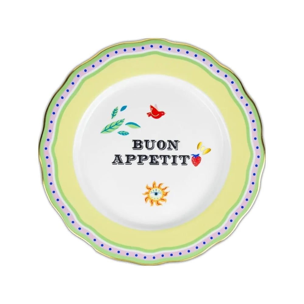 Baci Milano Mamma Mia Buon Appetit Yazılı Yemek Tabağı 28 cm Önceki Sonraki Baci Milano Mamma Mia Buon Appetit Yazılı Yemek Tabağı 28 cm