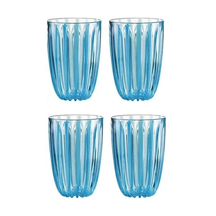 Guzzini Dolce Vita 4'lü Bardak 470 ml Turkuaz 