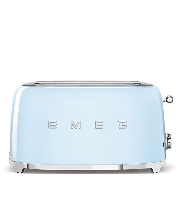 Smeg 50s Retro Mavi 2x4 Ekmek Kızartma Makinesi