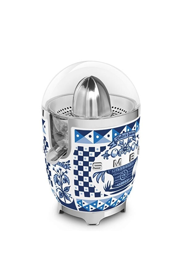 Smeg 50s Style Mavi Narenciye Sıkacağı