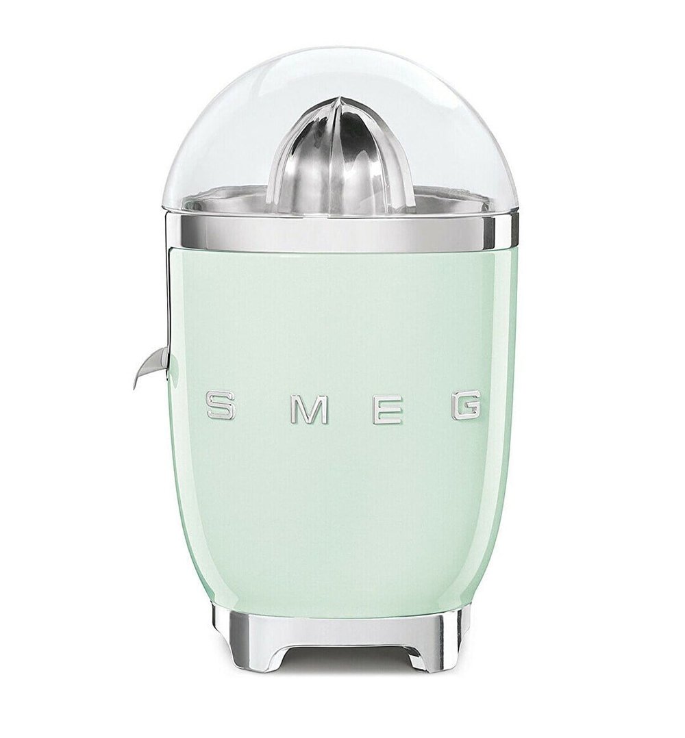 Smeg  50's Style Retro Pastel Yeşil Narenciye Sıkacağı