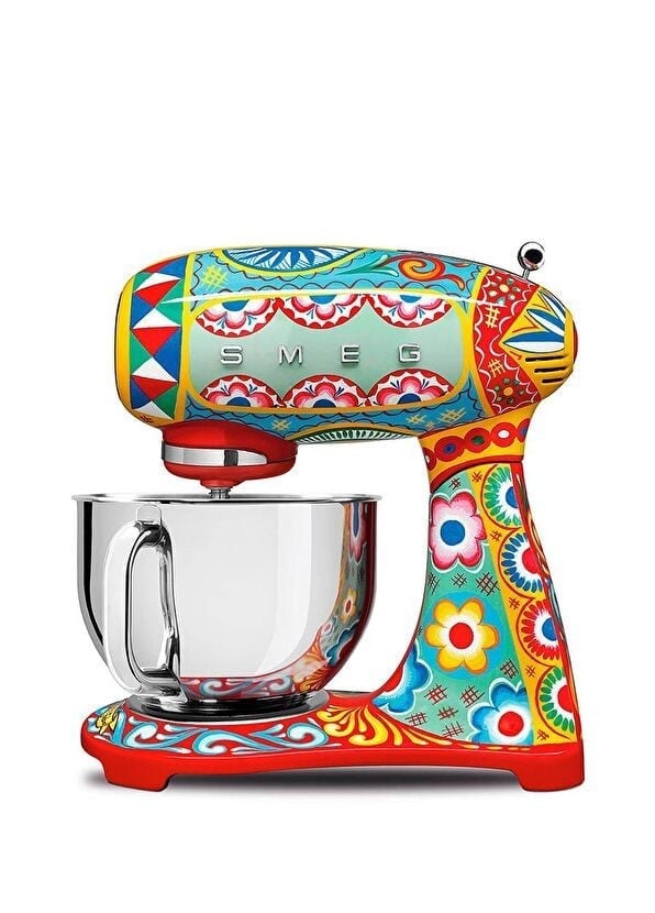 Smeg Dolce Gabbana Hamur Karıştırma Makinesi