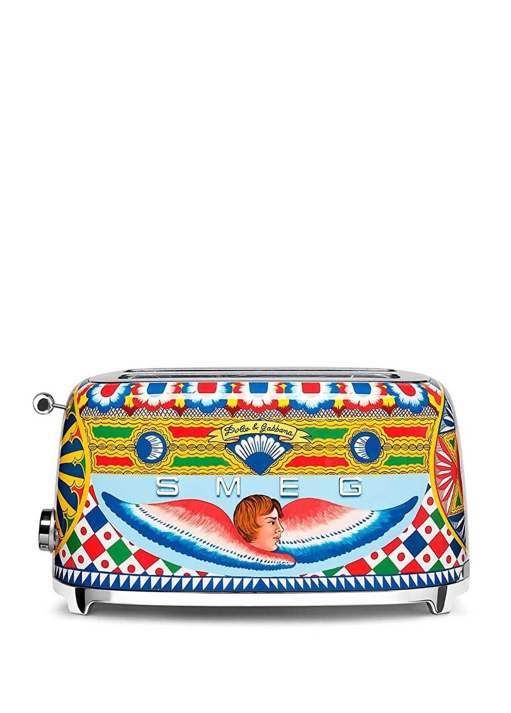 Smeg Dolce&Gabbana Tasarım 2x4 Ekmek Kızartma Makinesi