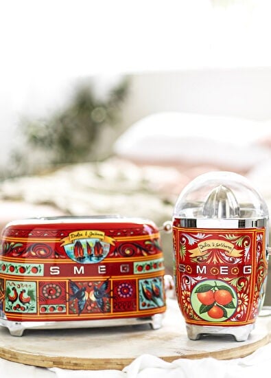 Smeg Dolce&Gabbana Tasarımlı Narenciye Sıkacağı