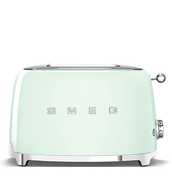 Smeg Pastel Yeşil 2x2 Ekmek Kızartma Makinesi