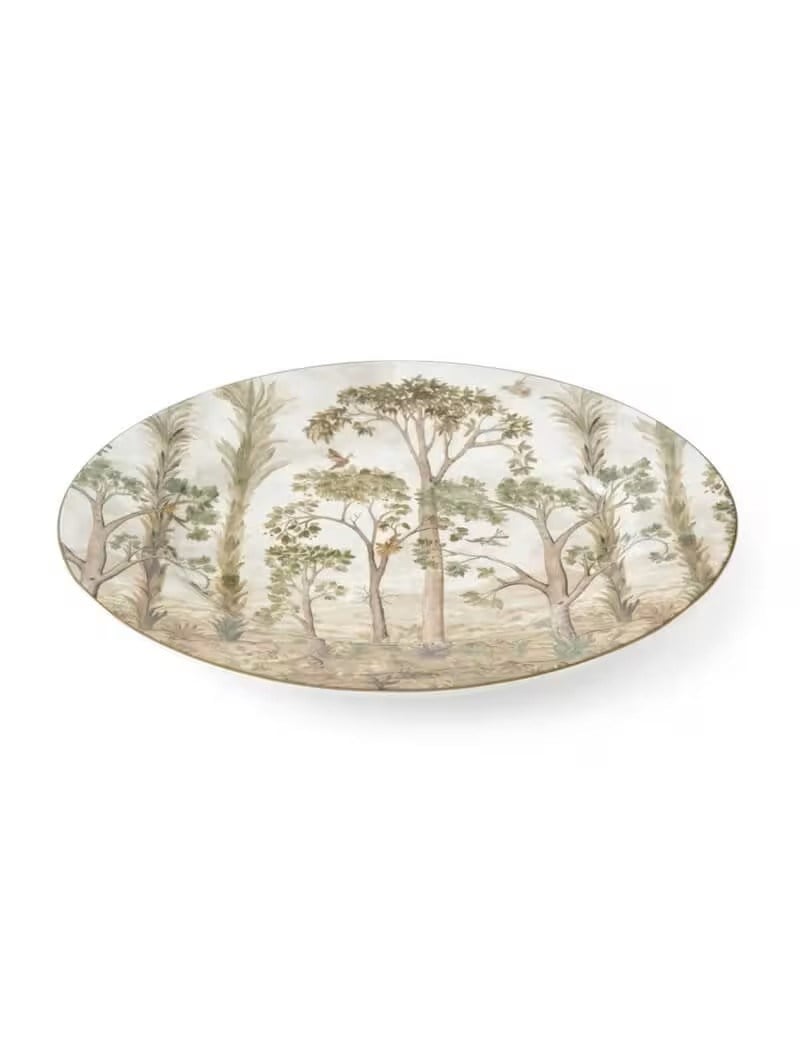 Spode Kıt Kemp 22 cm Pasta Tabak
