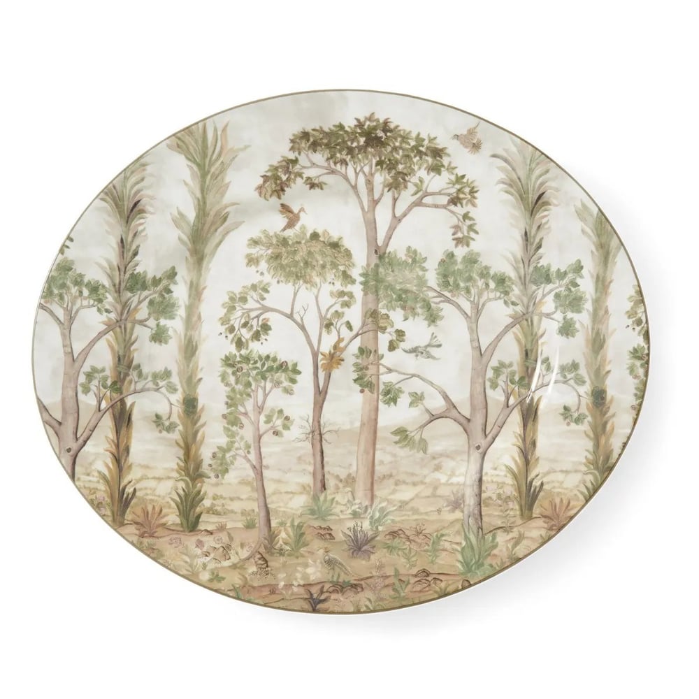 Spode Kit Kemp 36 Cm Oval Servis