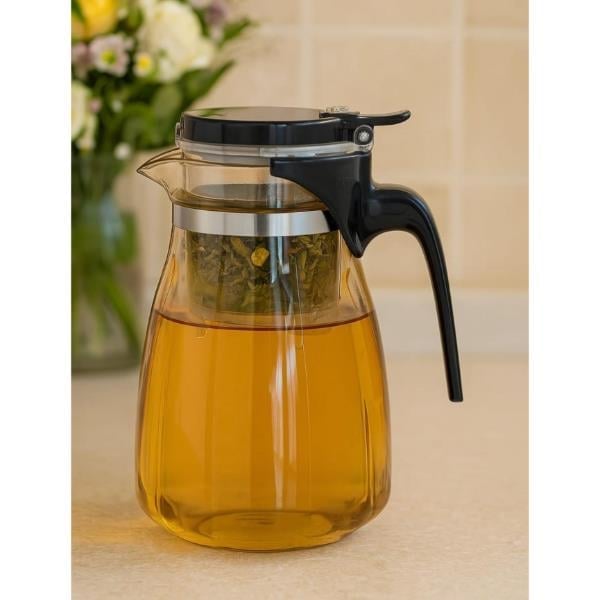 900 ml Süzgeçli Cam Sürahi