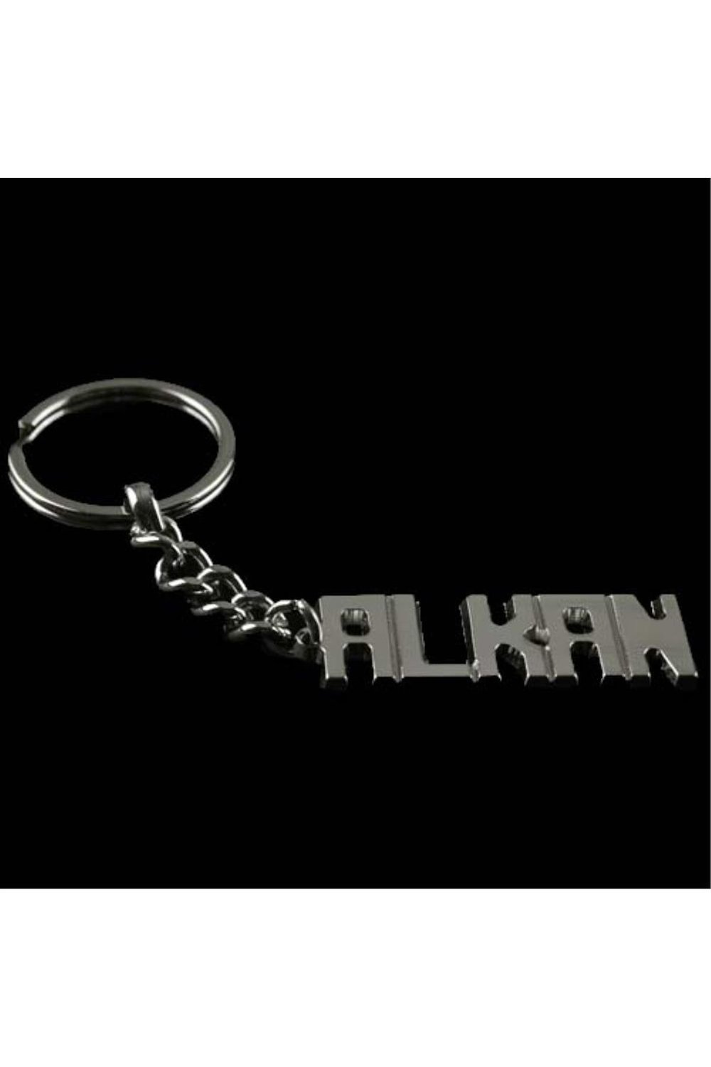 Alkan İsimli Anahtarlık