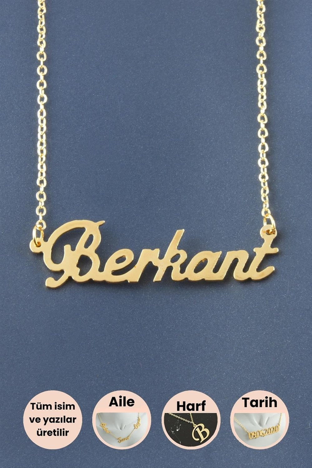 Berkant İsimli Kolye