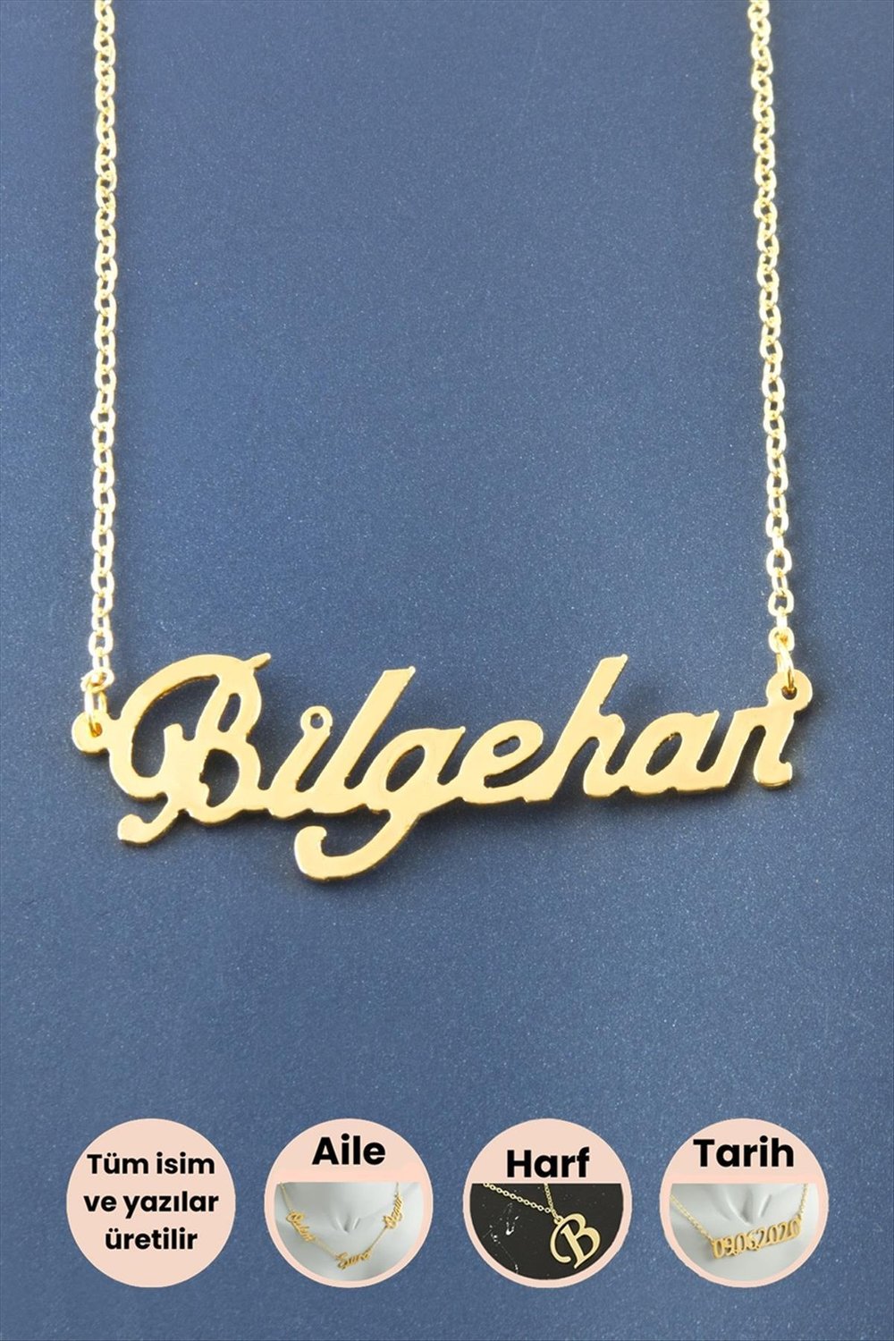 Bilgehan İsimli Kolye