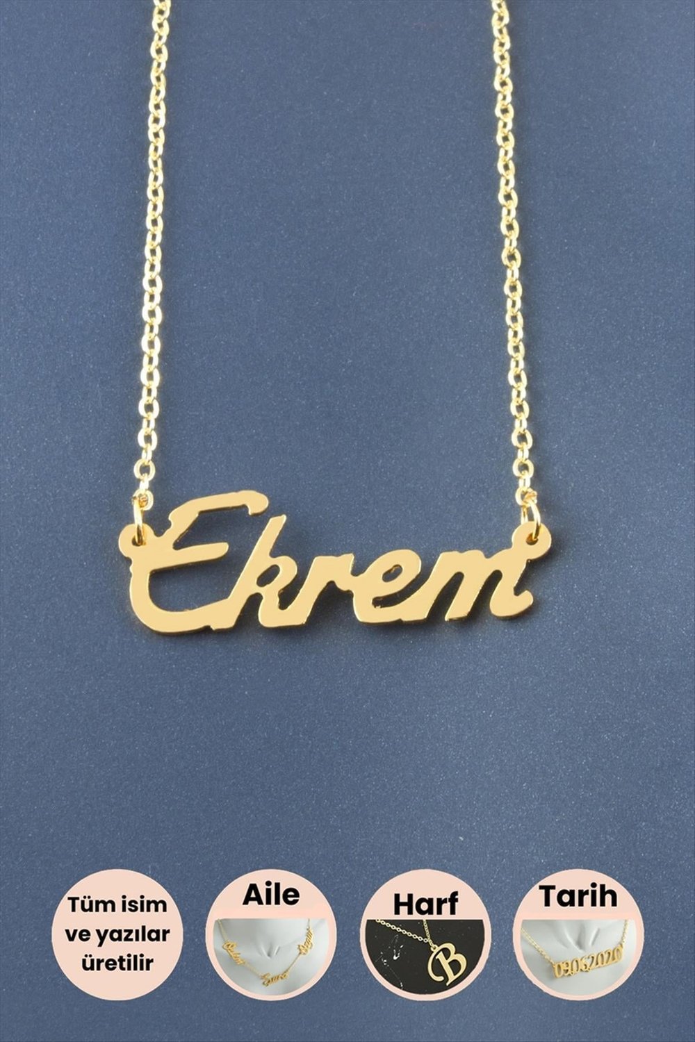Ekrem İsimli Kolye