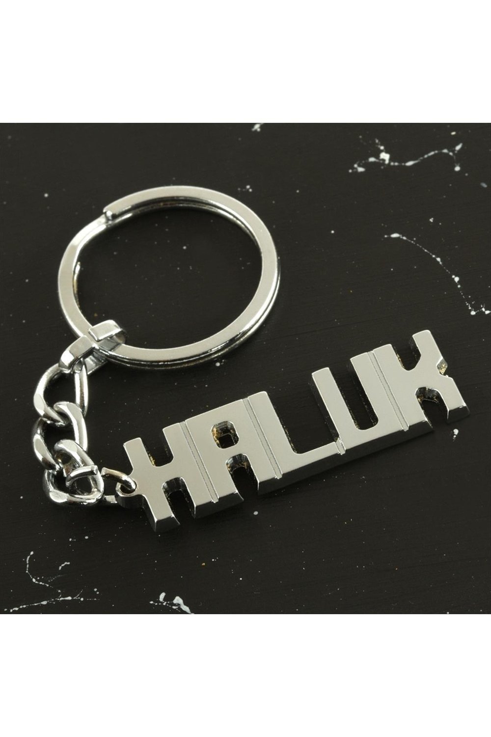 Haluk İsimli Anahtarlık