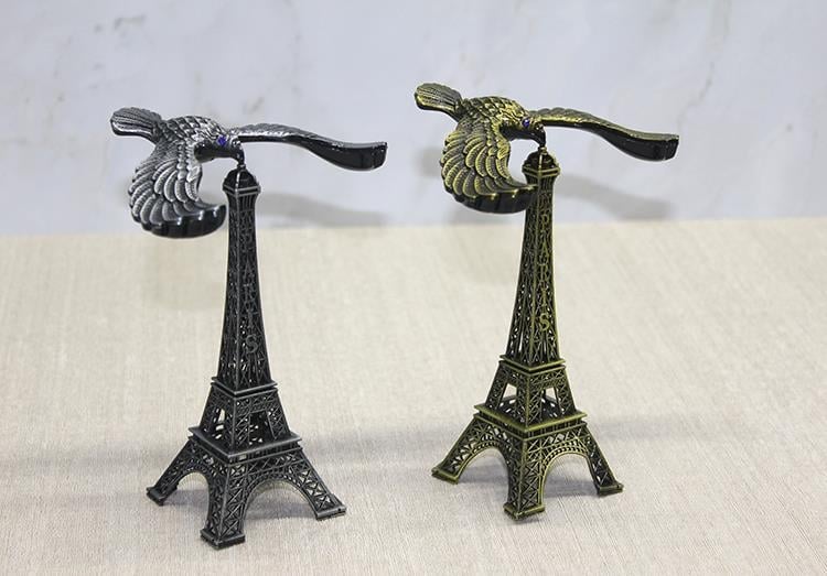 Kartallı Metal Eyfel Kulesi Model 2