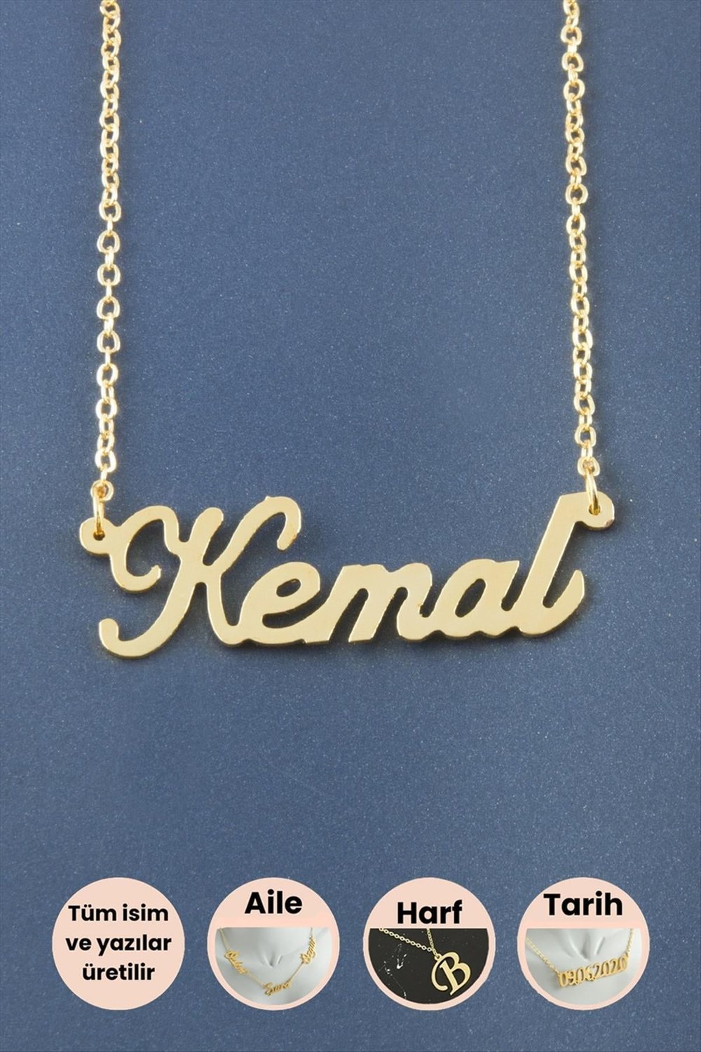 Kemal İsimli Kolye