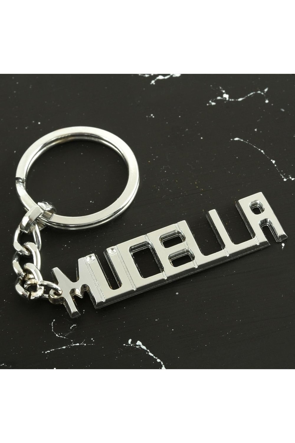 Mücella İsimli Anahtarlık