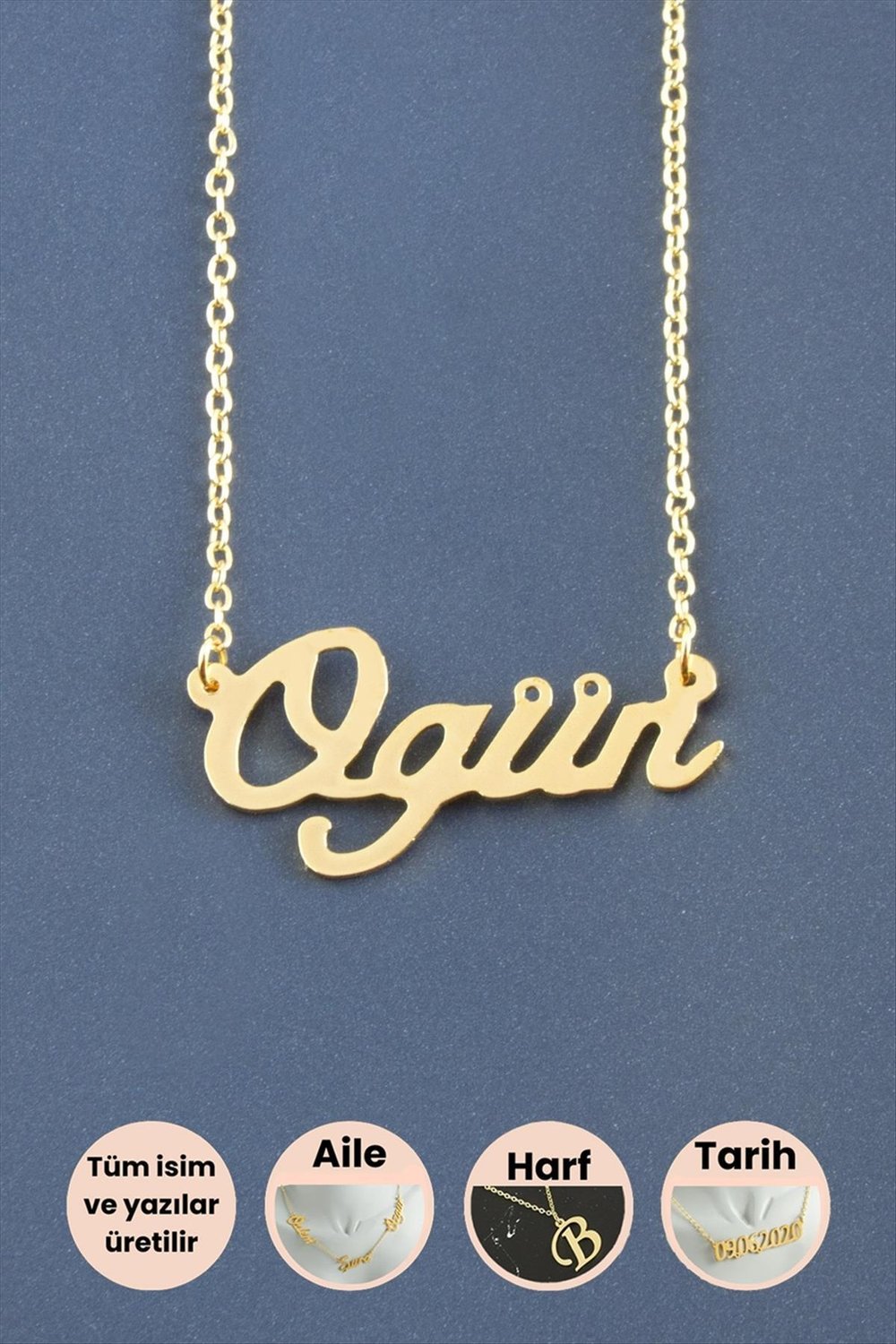Ogün İsimli Kolye